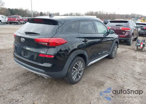 2021 Hyundai Tucson Sel from USA, damaged, VIN KM8J3CAL9MU367432